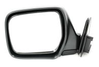 Left Hand Black Door Mirror - Manual