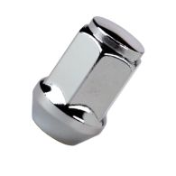 Chrome - Standard Tapered Wheel Nut M12x1.5mm