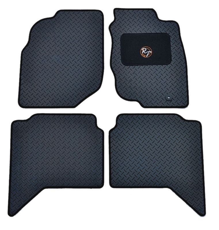 fitted car mats rubber