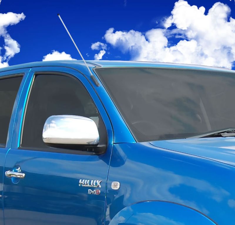 hilux antenna upgrade