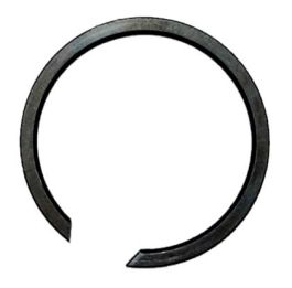 Rear half shaft retainer snap ring