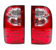 Performance Rear Red and Clear LED Lights