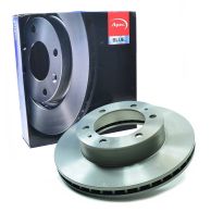 Apec Front Brake Disc - Models Without VSC (See date codes)