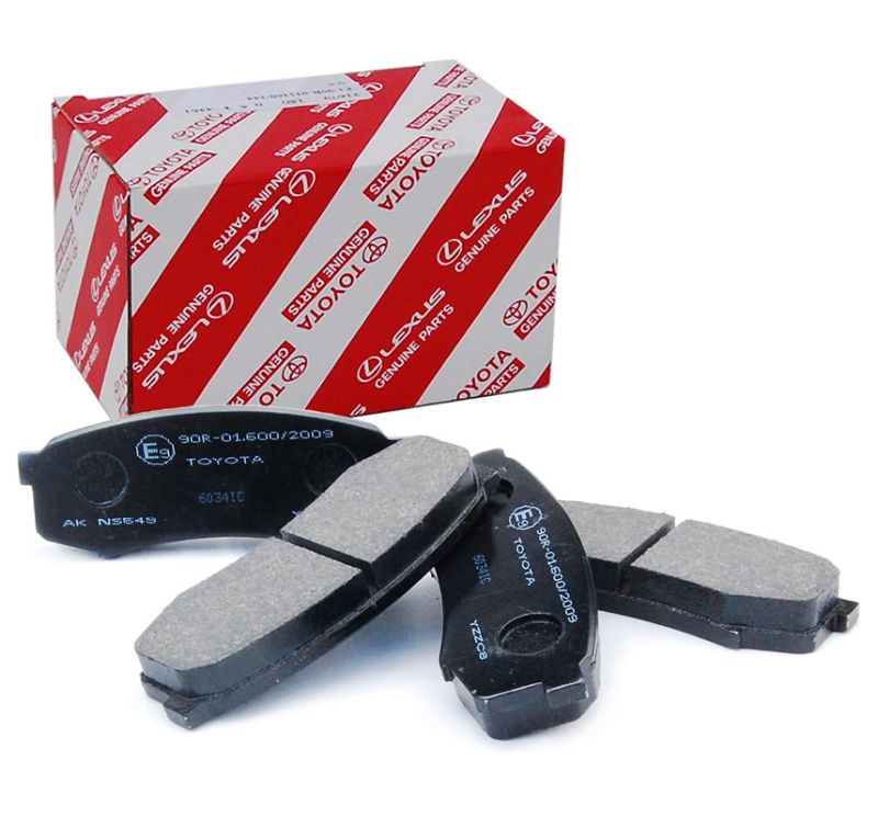 Genuine Toyota Rear Brake Pad Set Land Cruiser 70, 80, 90 & 120 Series