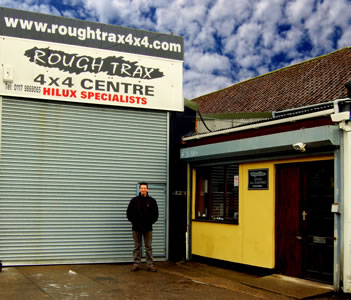 RoughTrax @ Stockwood Vale
