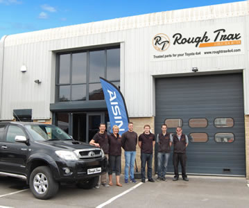 RoughTrax Team Celebrating 25 Years of Business
