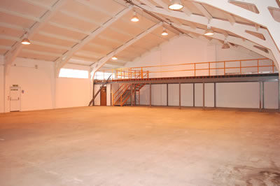 RoughTrax Warehouse Expansion